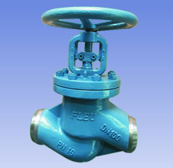 Cast steel bellows seal globe valves used for chemical industry