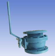 Carbon steel and SS flanged ball valves with soft seat type