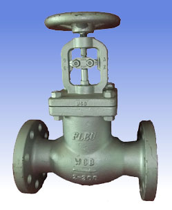 Carbon steel and SS bellow seal globe valves