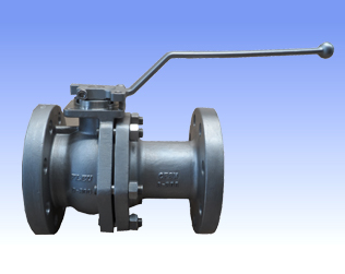 Carbon steel and SS flanged ball valves with metal seat type
