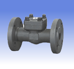 Forged steel and SS lift check valves with flanged
