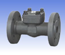 Forged steel and SS swing check valves with flanged