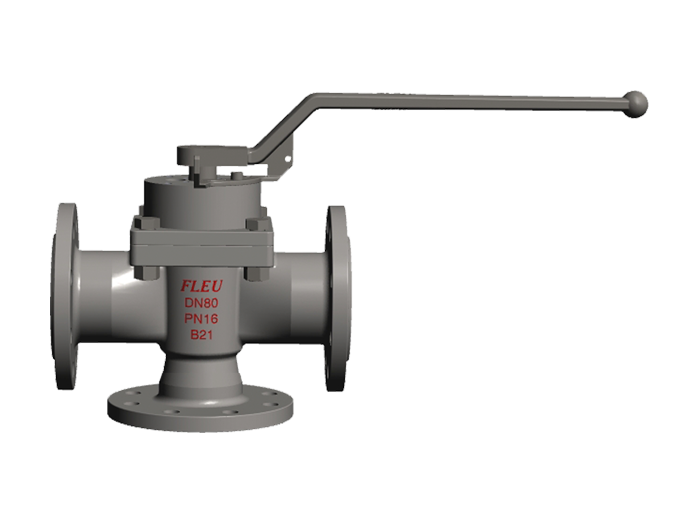 DIN Sleeved Plug Valve Fig.902