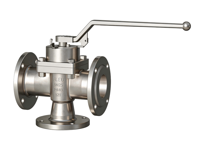 DIN Sleeved Plug Valve Fig.902 903